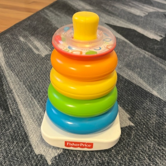 FisherPrice Toys Fisher Price Stacking Rings Poshmark